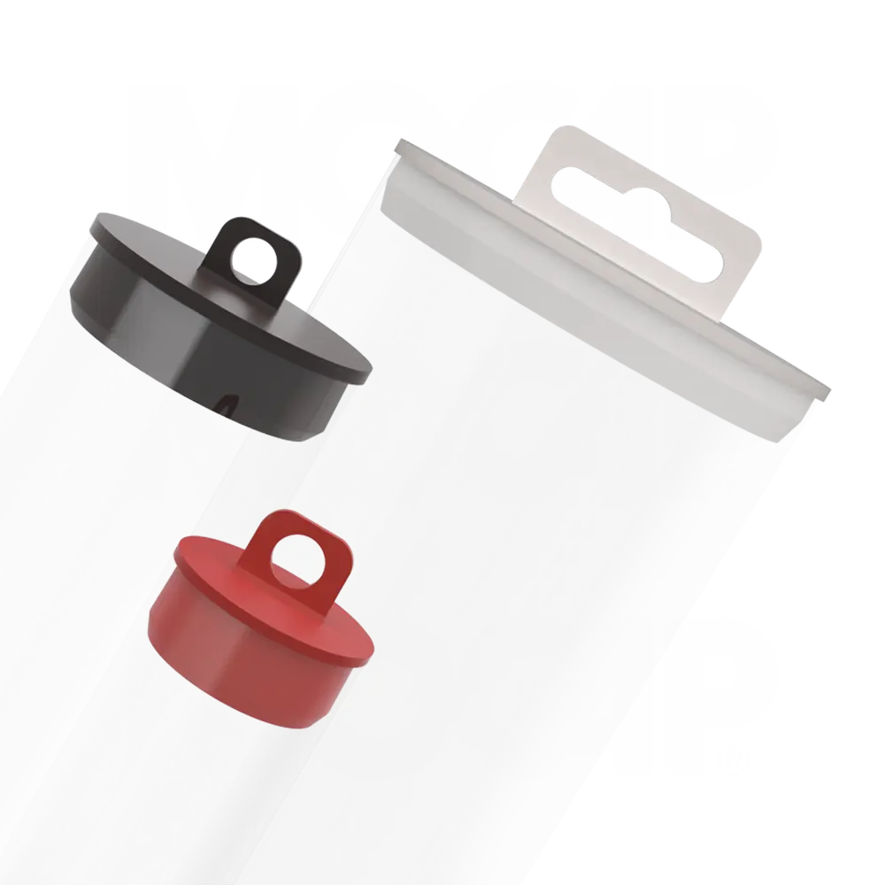 Cleartec Packaging - Zatyczki wiszące z PP Cleartec Packaging - Zatyczki wiszące z PP