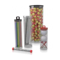Cienkościenne tuby plastikowe