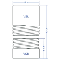 Vertical Set Paks